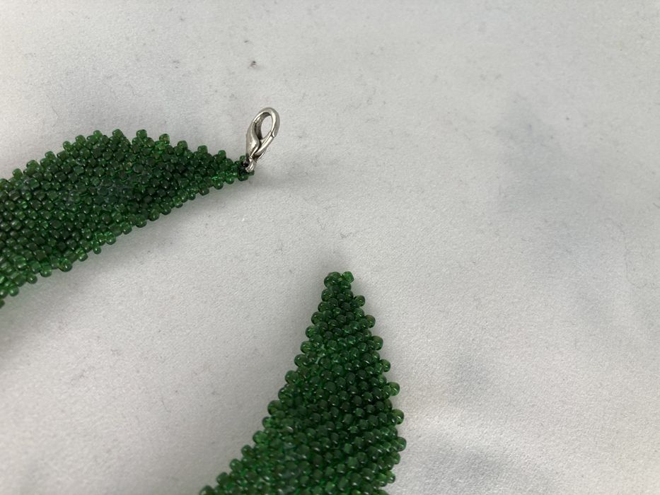 Підвіска з бісеру