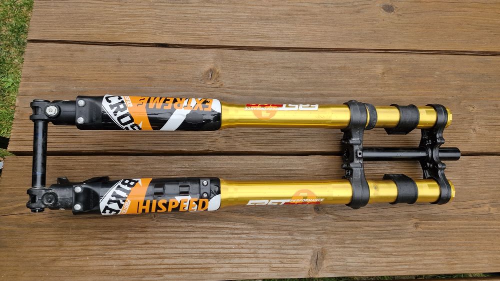 Fastace 2.0 gold surron fox amortyzator manitou