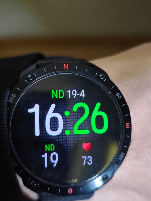 Polar Grit X2 Pro + Polar h10