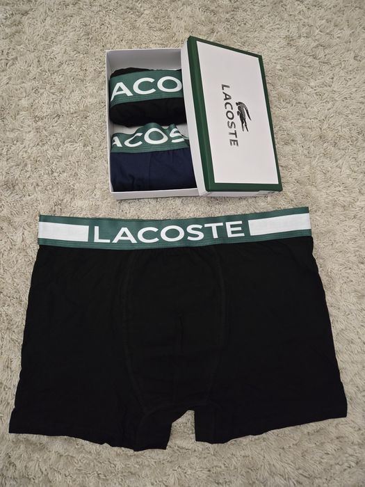 Męskie bokserki lacoste