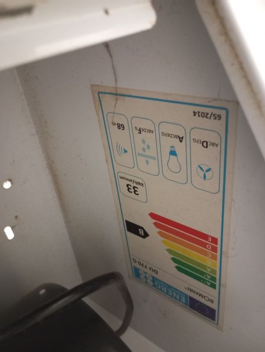 Okap kuchenny Bomman