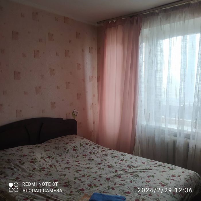 1 к Вишенька 600 річчя подобово, погодинно квартира