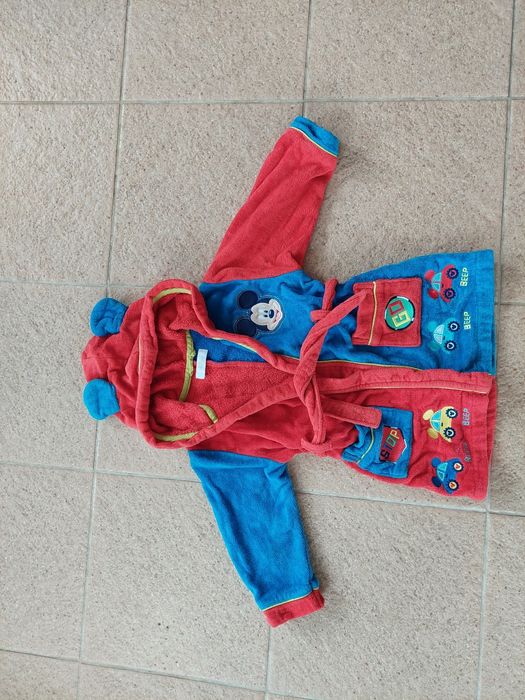 szlafrok Disney na 18-24 miesiące