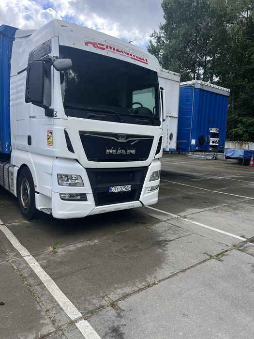 Man TGX 440  E5 2012r