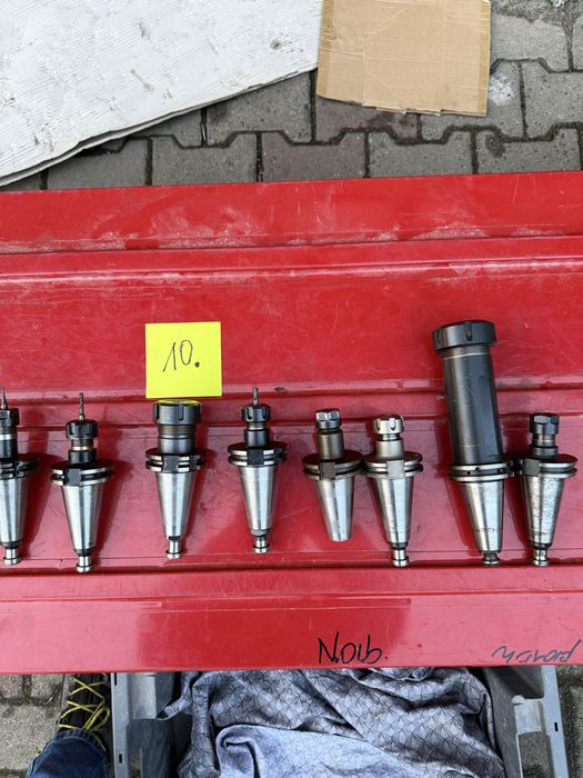 Oprawki SK40 ISO40 ER zestaw 10 szt CNC