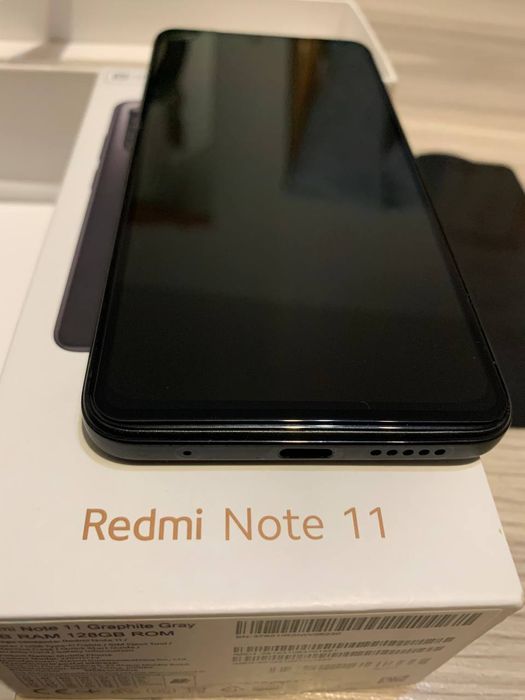 Xiaomi redmi note 11, 4/128Gb+ годинник