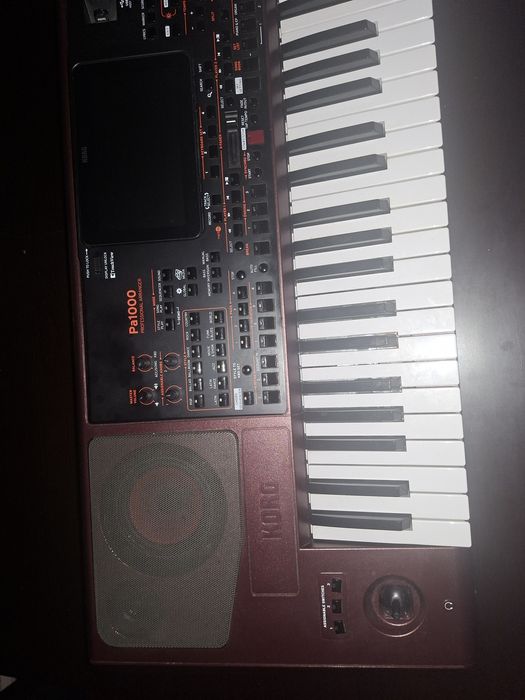Vendo Korg pa 1000