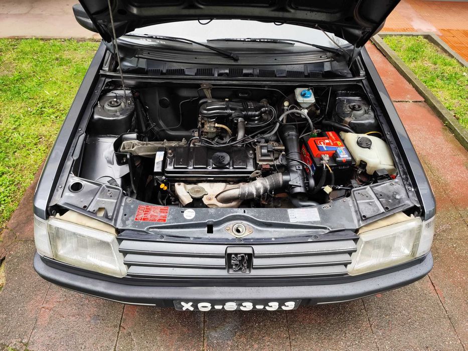 Peugeot 309 Clássico Certificado Pelo Museu do Caramulo, 100% Original