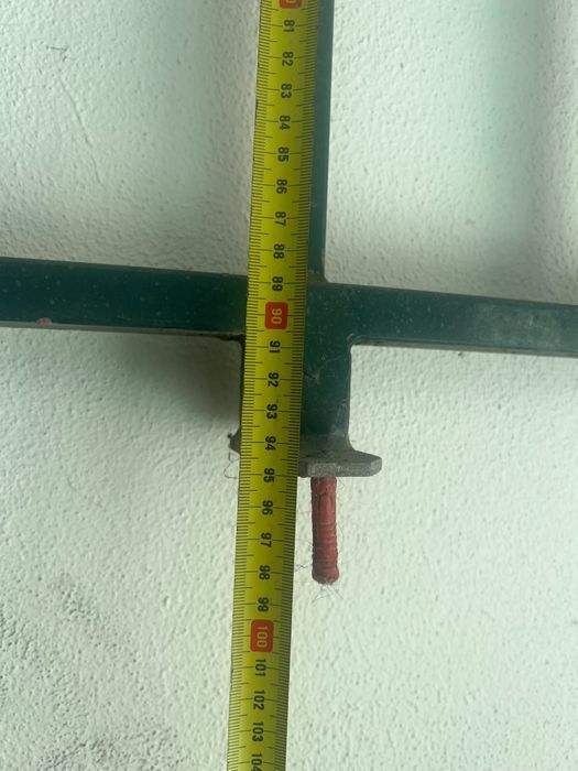 Gradeamento em bom estado