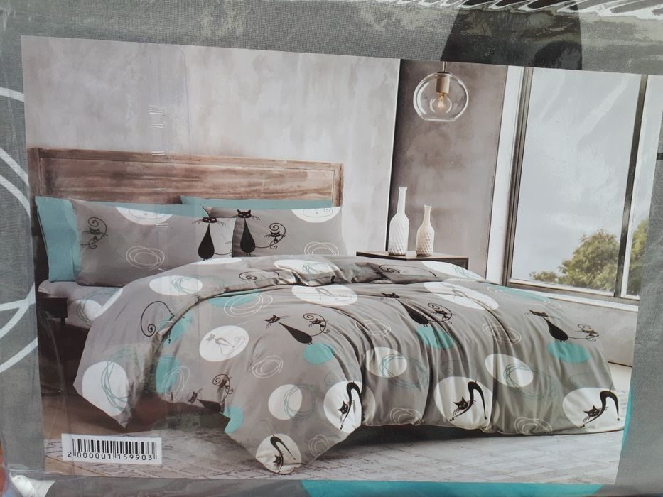 АКЦИЯ Комплект Постельного Белья.100%Хлопок.Gold.