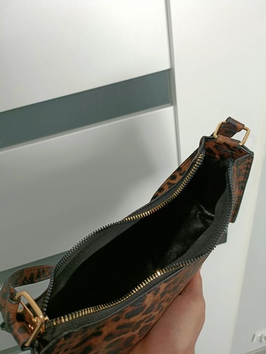 Torebka damska w panterkę