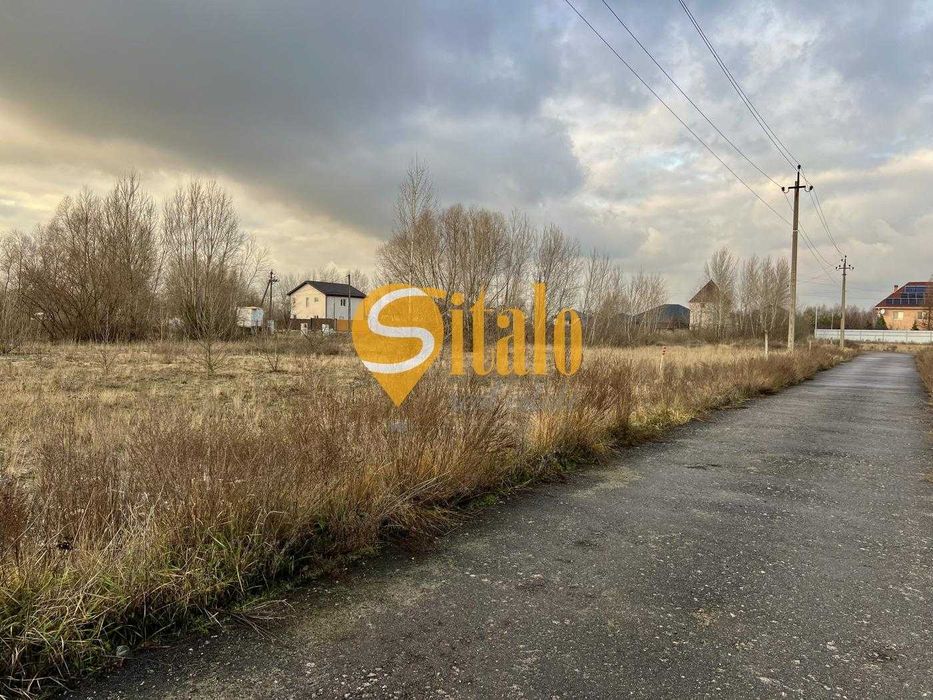 Ділянка з виходом на воду, 12 соток, Осокорки,  метро Славутич 6 км