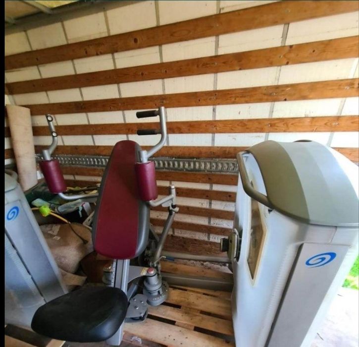 Pakiet maszyn nautilus 4maszyny okazja cena ostateczna