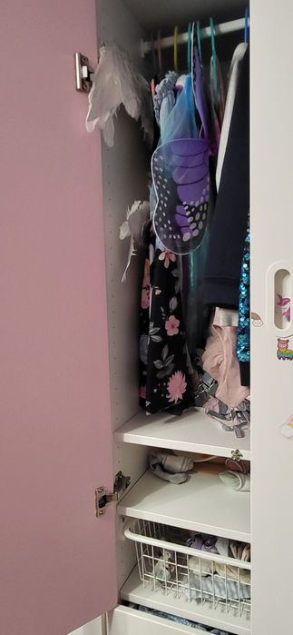 Szafa meble Ikea platsa Smastad