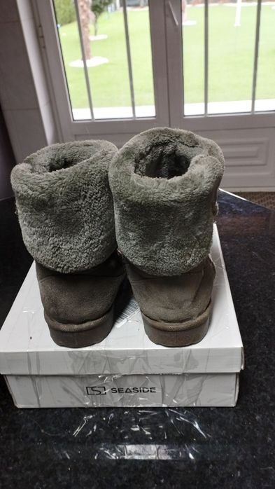 Botas de agasalho tam. 37/38