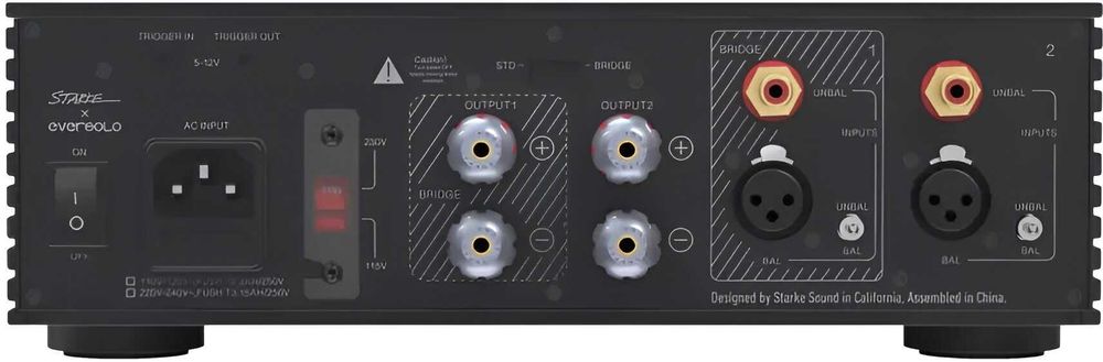 WIEŻA  Hi-Fi EVERSOLO DMP-A6 + AMP-F2 + pilot gratis
