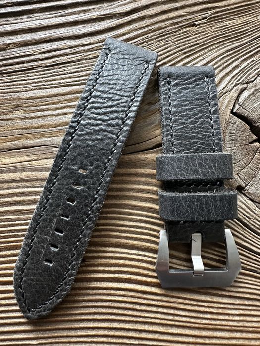 Pasek do zegarka Panerai 24 mm handmade skóra naturalna
