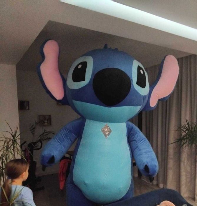 Animacje dla dzieci mega Stich