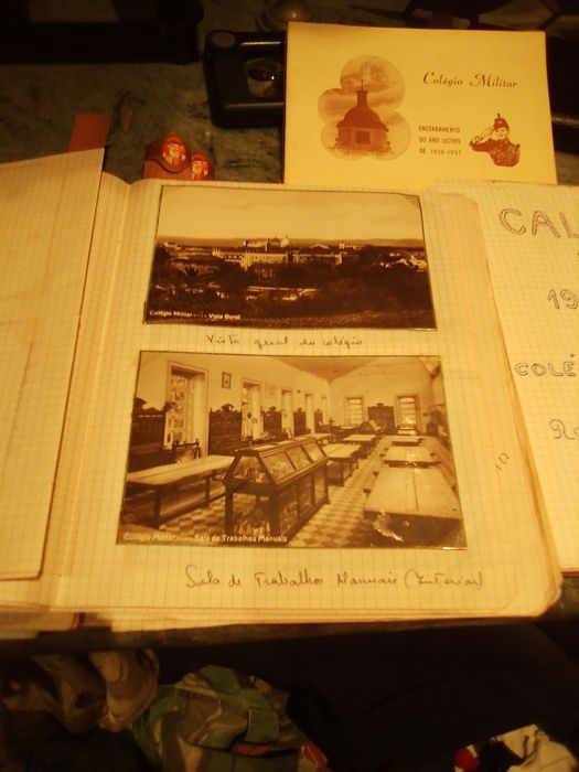 Militaria , Colégio Militar, anos 50