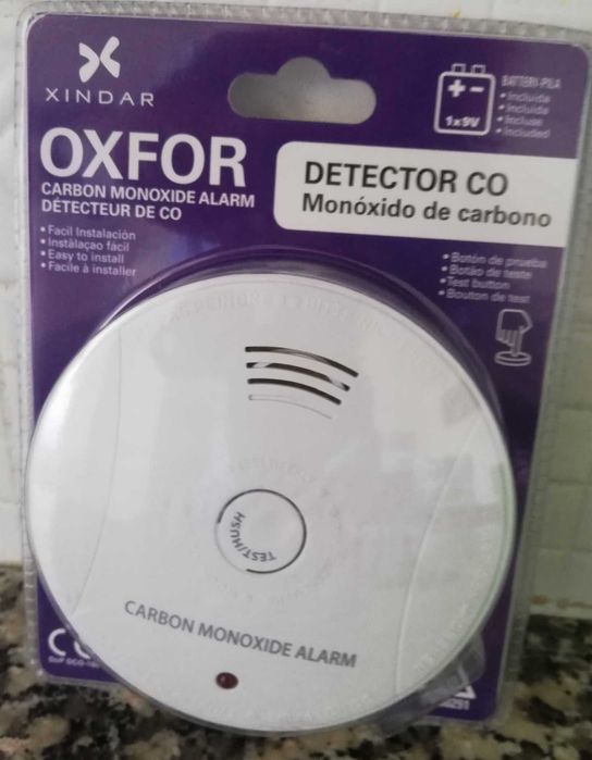 Detector de monóxido de carbono Oxfor