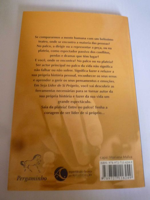 Seja Líder de Si Próprio O maior desafio do ser humano de Augusto Cury