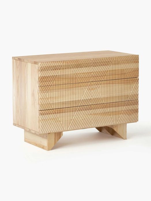 Komoda z drewna jesionowego Louis (Westwing)