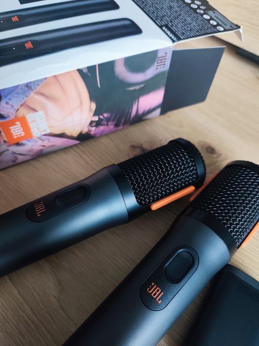 JBL PartyBox mikrofony