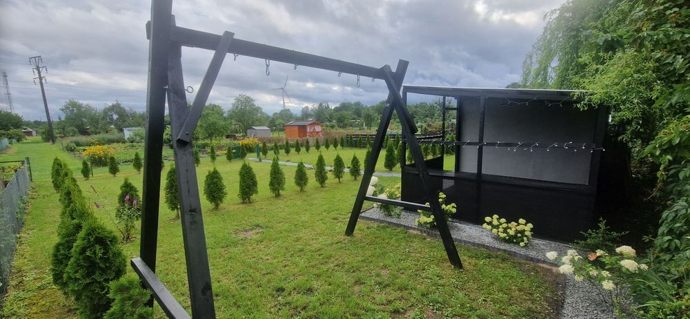 Sprzedaż działki ROD w Pniewach Na sprzedaż piękna działka ROD 360 m² z domkiem - Widok 4