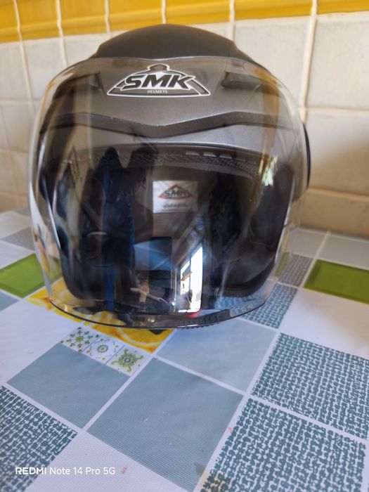 Capacete Jet SMK