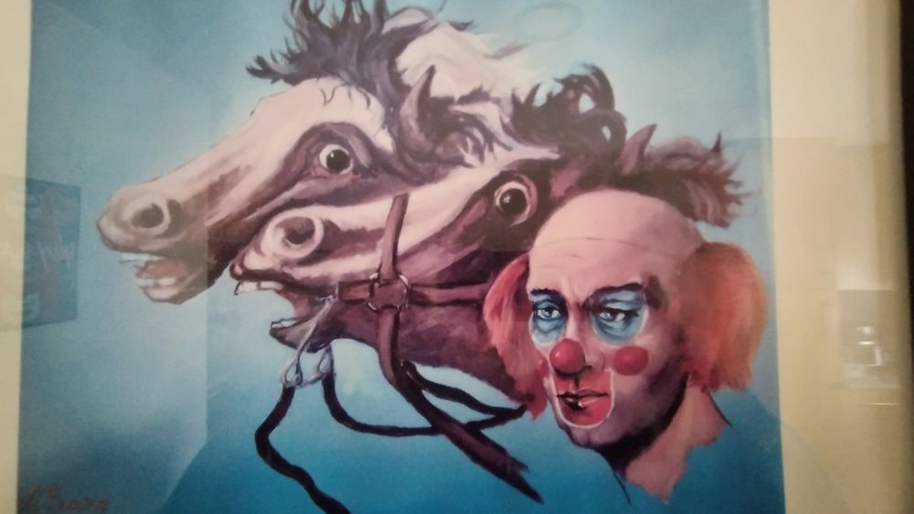 Litografia original – Antonio Sanz (artista espanhol) – obra assinada