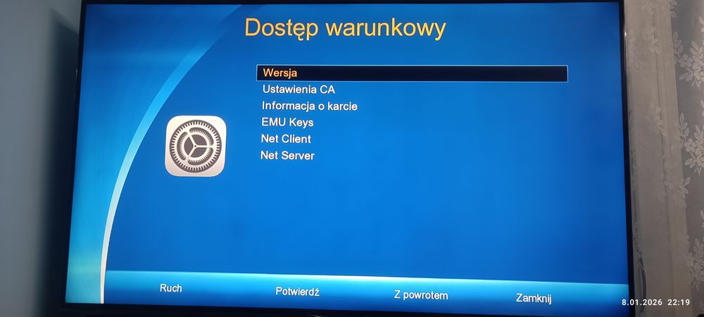 Tuner satelitarny Opticum Sloth