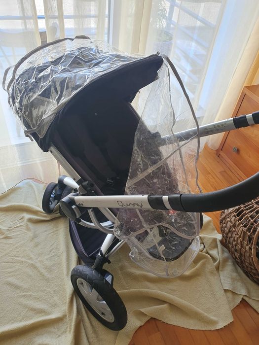 Capa de chuva para carrinho Quinny Buzz64751029278081121