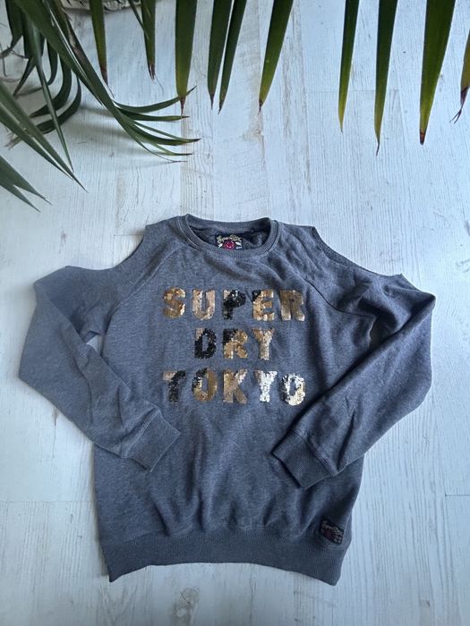 Bluza bluzka Superdry r 34/36 xs/S piękna cudo