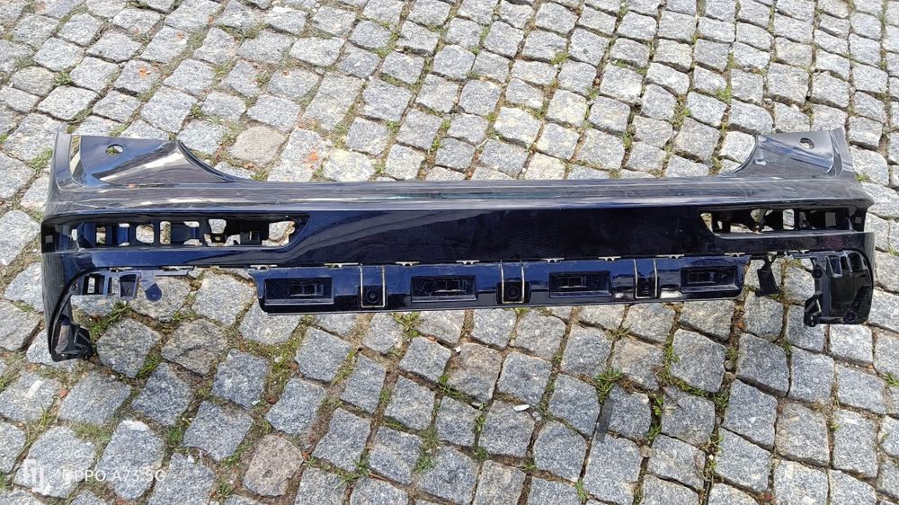 Parachoques citroen DS7 para choques 2017