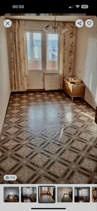 Продаю 3х комнатную квартиру в ЦЕНТРЕ/ Колодезная‼️Марк Плаза‼️