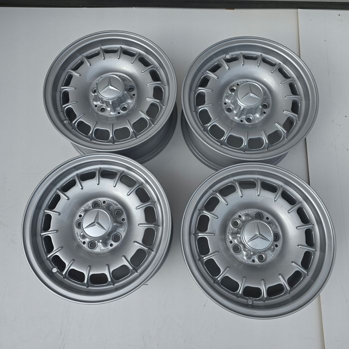 mercedes w123 w124 s w116 w126 sl 107 5x112 baroki 14 6.0 et30 4x
