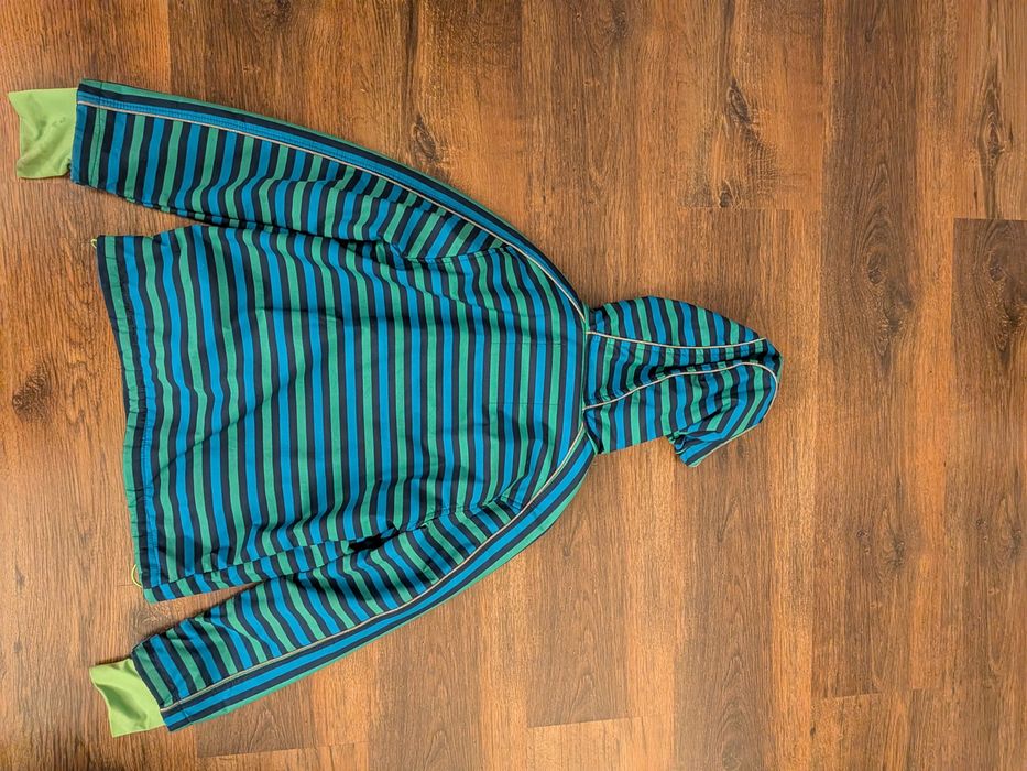 Softshell , 134, niebieski