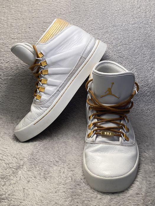 Jordan Westbrook White Gold custom