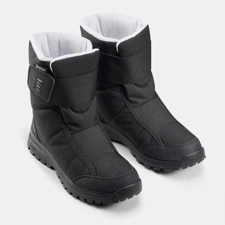 Теплі зимові термочеревики Quechua SH100 X-Warm Waterproof від відомого бренду Decathlon.