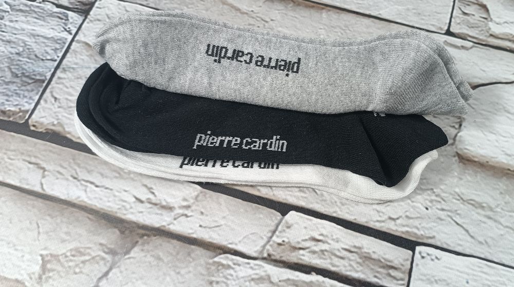 Skarpetki męskie Pierre Cardin 3 pary  43-46 3