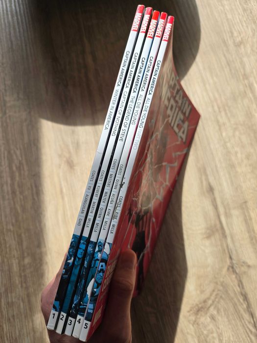 Captain America - Ta Nehisi Coates (Colecção completa)