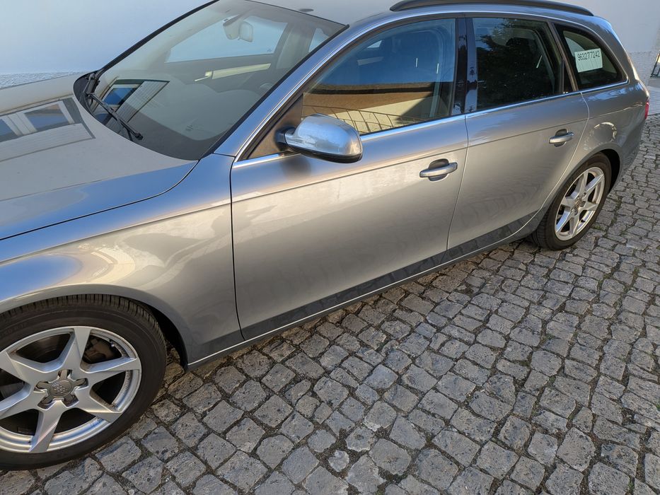 Carrinha AUDI A4 AVANT
