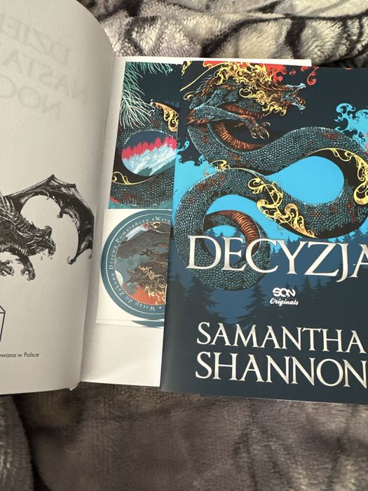 Dzień nastania nocy Samatha Shannon wydanie kolekcjonerskie
