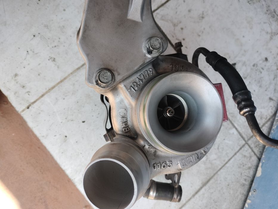 Turbo bmw serie 5