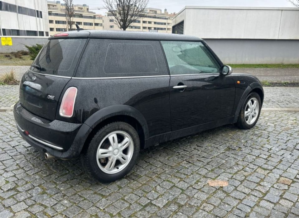 Mini cooper r50, 2005