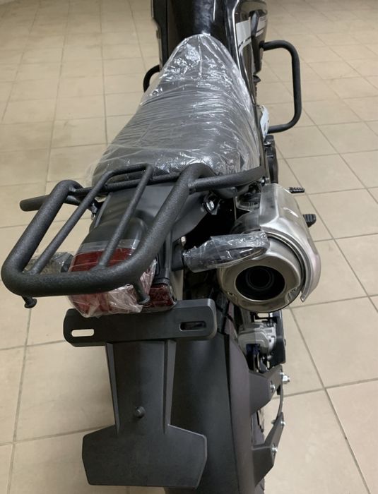 Продам новый мотоцикл с гарантией