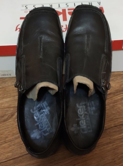 Жіночі туфлі напівчеревики туфли полуботинки RIEKER