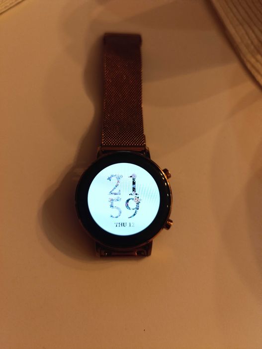 Huawei Watch GT 2 – złoty, komplet, stan idealny