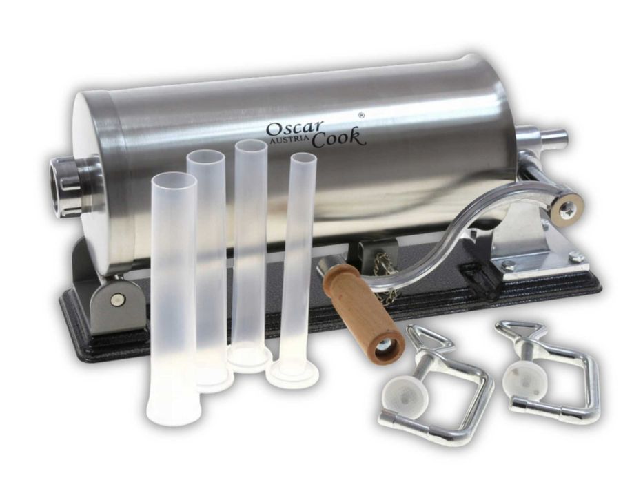 NADZIEWARKA Do Kiełbas Wędlin MASZYNKA Szpryca Lewarek do KIEŁBASY 3kg