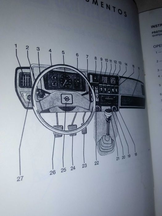 pinças para diagnostico auto e livros auto
